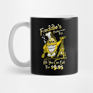 Freddie's Fish Fry Mug